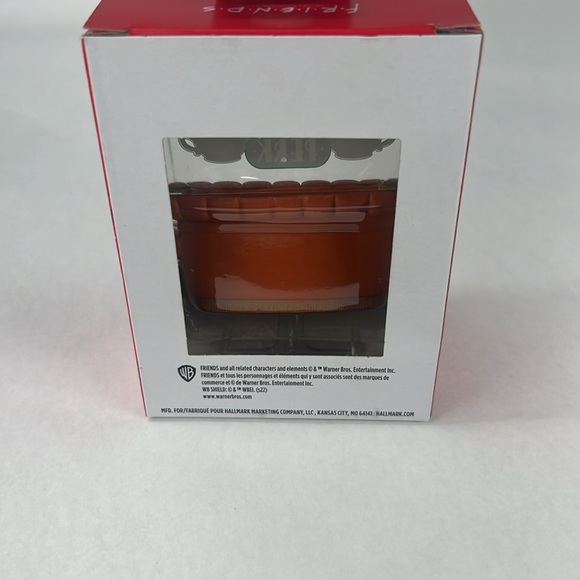 Hallmark Ornaments Friends Central Perk Cafe Couch 2022 - Picture 4 of 7